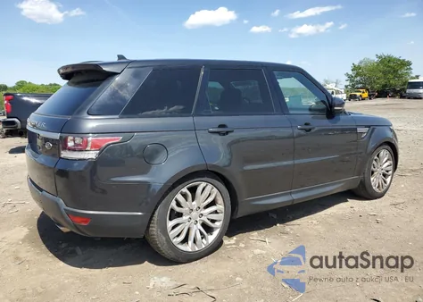 2016 Land Rover Range Rover Sport Hse z USA, uszkodzony, nr VIN SALWR2PF3GA110303